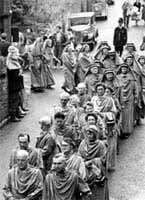 Keskerth a Vyrth ha Byrth Noweth dre an stretys a Lanwedhenek, 1951