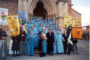 John Bolitho gans an Vyrth yn Australya, mys Me, 2003