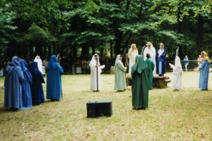Vysytyans ugans Barth Gorseth Kernow dhe'n Orseth Vretonek dhe Venez Meur yn mys Gortheren, 1999