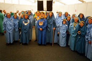 Byrth Gorseth Kernow dhe'n Esethvos Kenethlek Kembrek, 1996