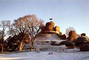 Launceston Castle Card