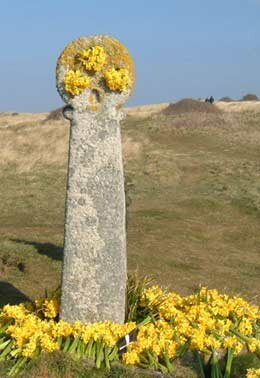 St Piran Cross