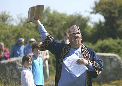 Awen Ceremony