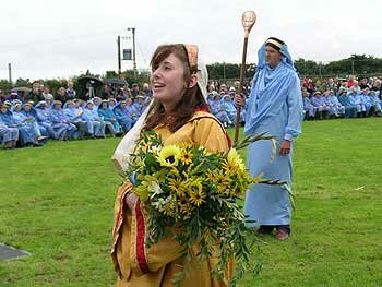 Gorseth Kernow- the Open Gorseth at Looe, 6th September