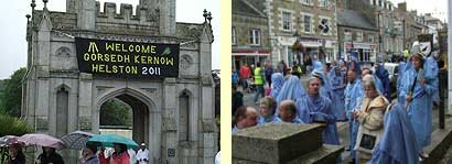 Gorsedh Kernow - Helston 2011