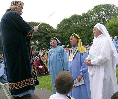 Gorsedh Kernow - Helston 2011