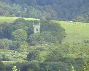 Kea church tower