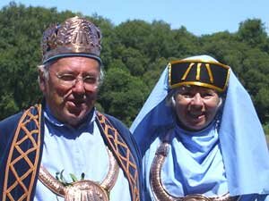 Grand Bard and Deputy Grand Bard